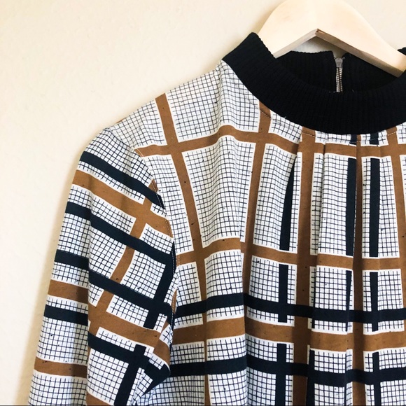 Billy Reid Mock Neck Long Sleeve - Picture 3 of 5